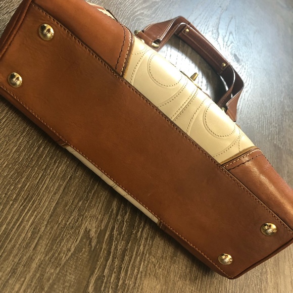 Pristine Coach Leather Satchel - Picture 2 of 7